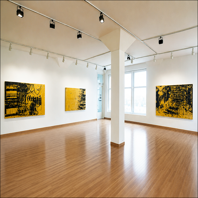 Stephen Wirtz Gallery installation by LG Williams, 1999