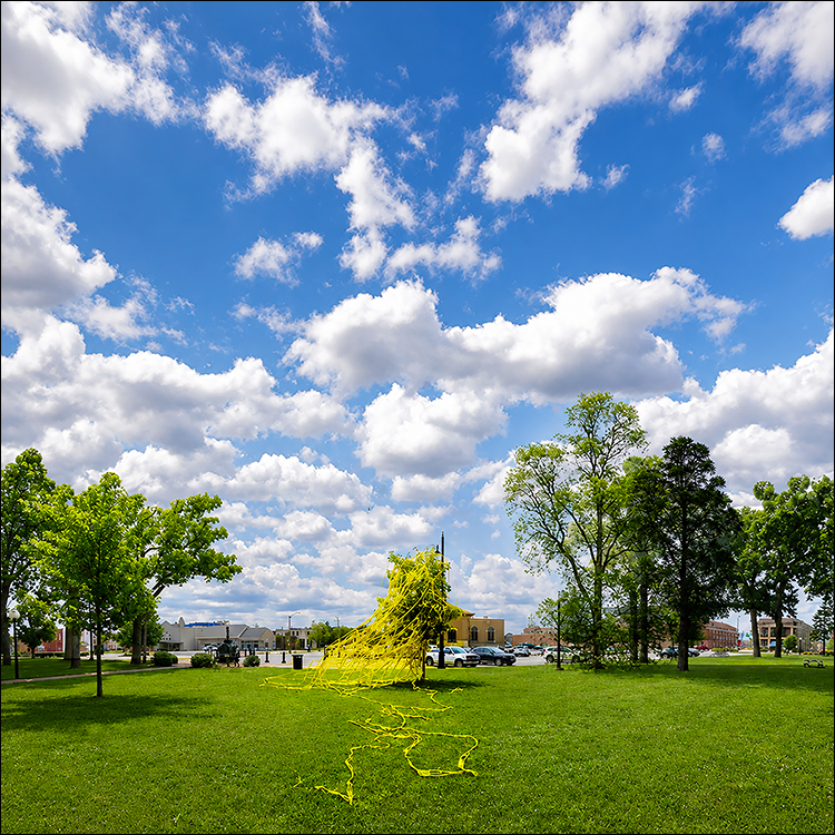 LG Williams Crime Scene, Streator City Park, 2019