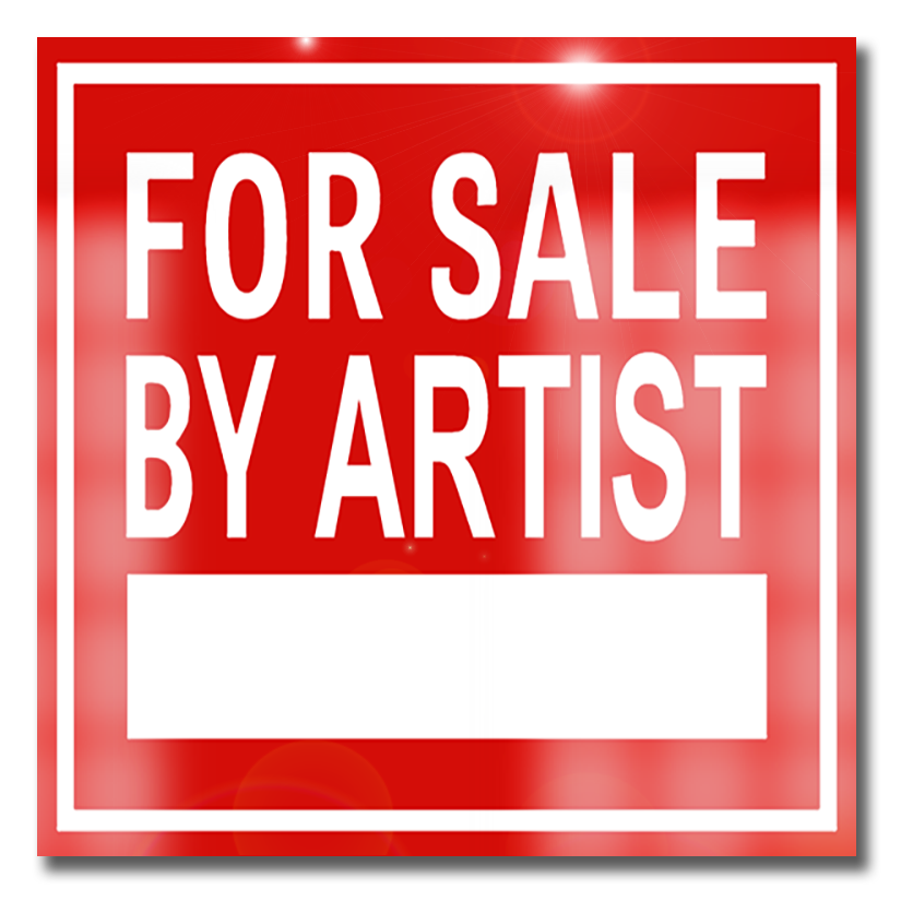 For Sale By Artist by LG Williams, 2014