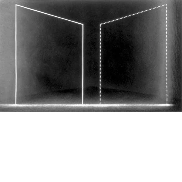 LG Williams, Twenty, 1987, Charcoal on Paper.