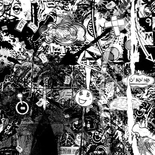 LG Williams, The Crack of Dawn, 1995, Mixed Media on Paper Mounted on Canvas.