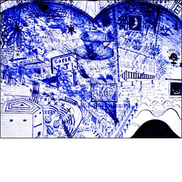 LG Williams, Untitled, 1995, Ballpoint Pen on Paper.