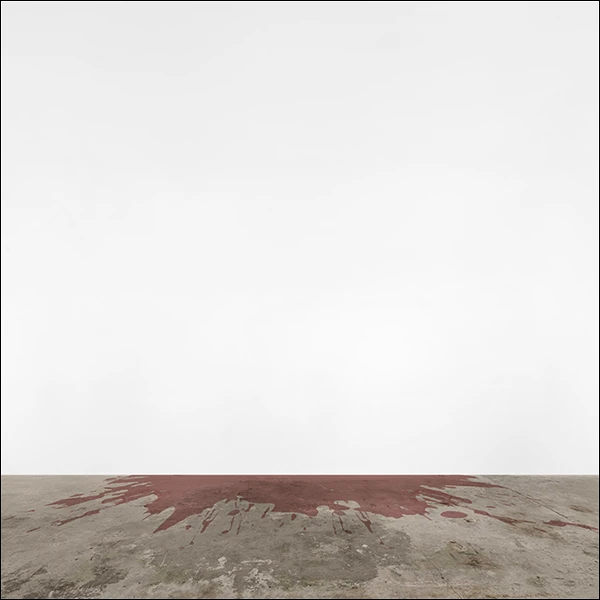 LG Williams, Transgressed Liquids, Mostly Albumin And Water (92% By Volume On Terra Nullius) And Conveyed…, 1997, Mixed Media.