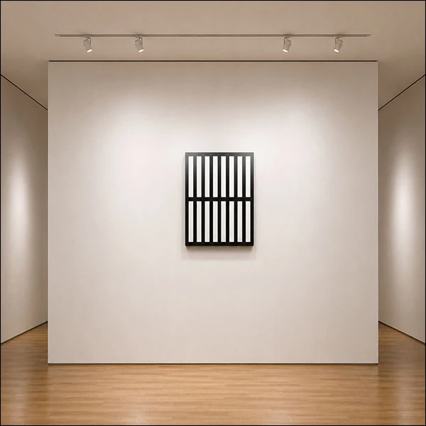 LG Williams, Bar Painting #9, 2002.
