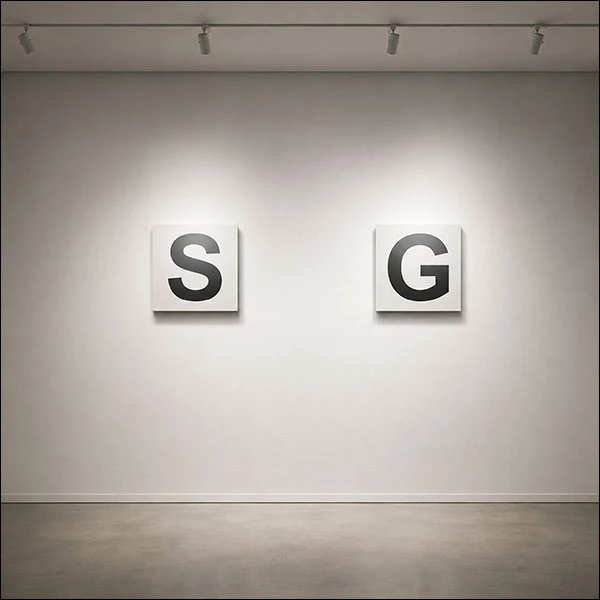 LG Williams, Letters From Old Girlfriends, Installation View, 2002.