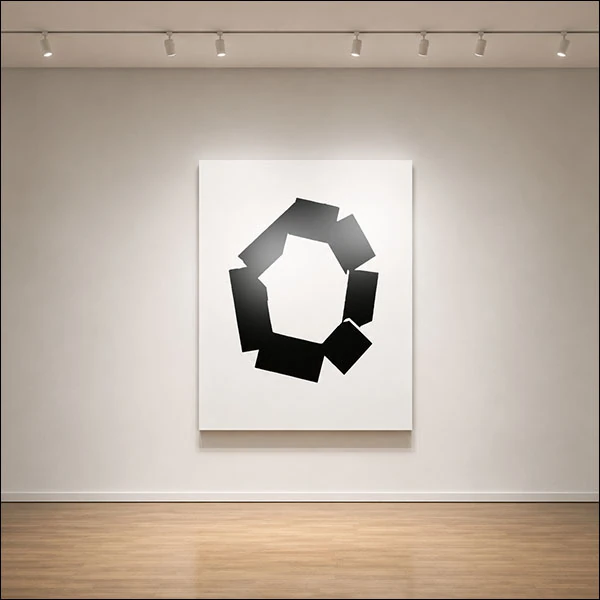 LG Williams, Everything To Zero #4, 2002.