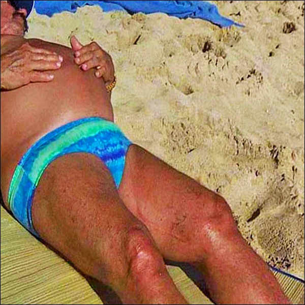 LG Williams, Selected Image from ‘Bosoms And Bottoms', 2003, C-Print Photograph.