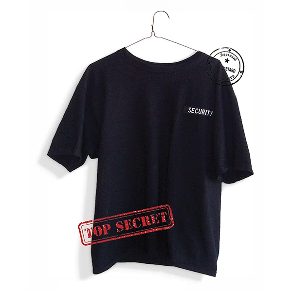 LG Williams, LG Art Security Services, Ltd., LGASS™ Security Shirt, 2003, Mixed Media.