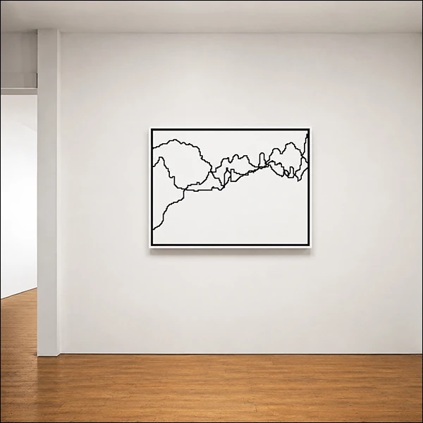 LG Williams, Contemporary Landscape #4, 2004.