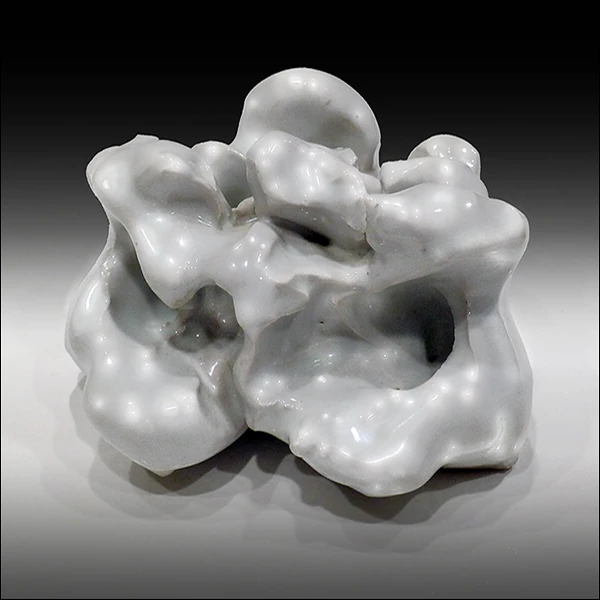 LG Williams, Untitled (Grey Matters), 2004, /16, Ceramic.