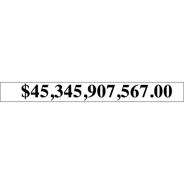 LG Williams, $45,345,907,567.00, 2006.