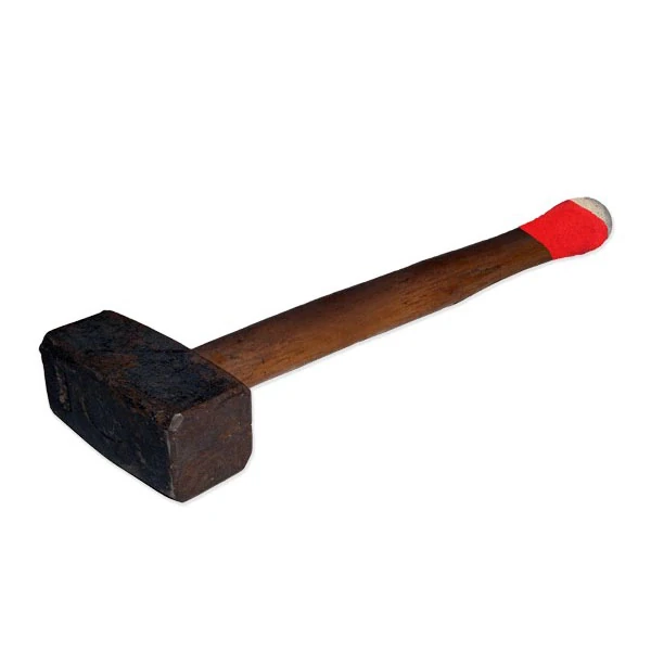 LG Williams, The Problem Is Of Course That...Forget That, 2009, Altered Sledge Hammer.
