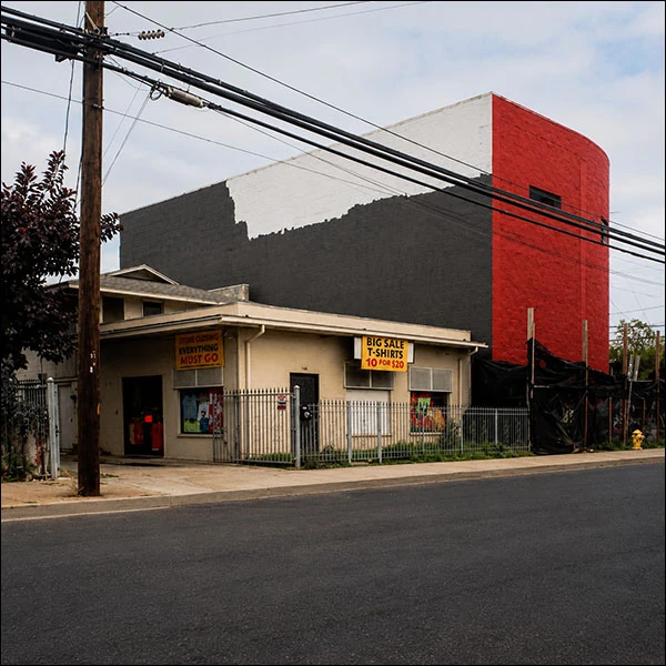 LG Williams, High Five! (Five Gallons), 2009, Five Gallons Of Paint On Wall.