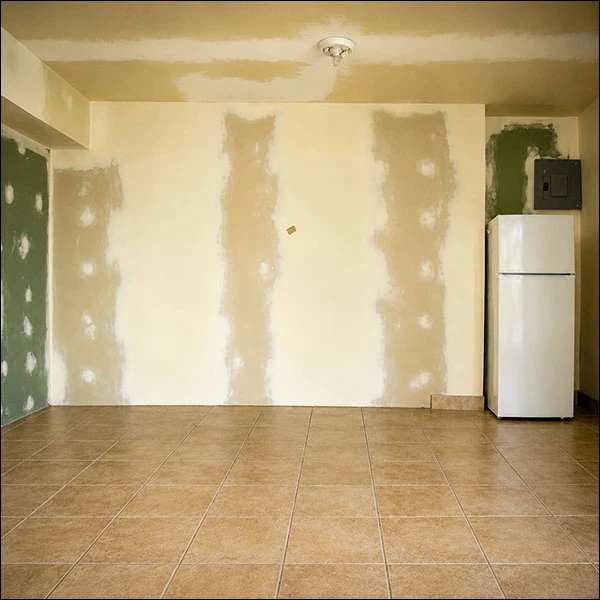 LG Williams, A Flock of Sheep With Poses, Gestures, Glances, And Even, 2009, Band Aid® on Wall.