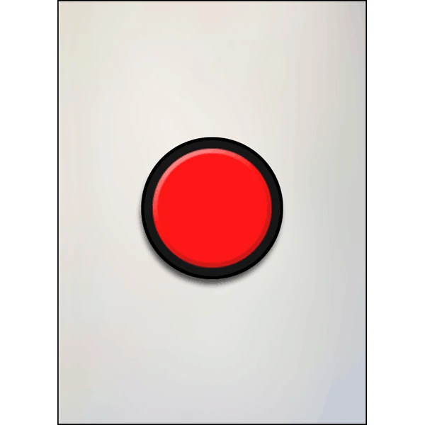 LG Williams, Installation Detail, 2010, Plastic Push Button On Wall.