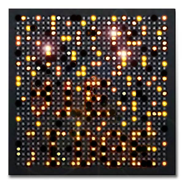 LG Williams, Warning Sign, Or Perhaps It Would Be Better To Finally EndsThe Interview And Slam The Car Door…, 2010, Limited Edition Amber…