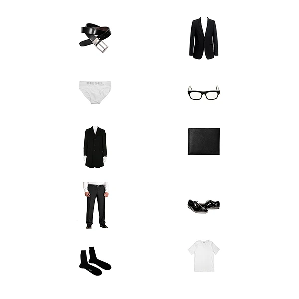 LG Williams, Superman / Salaryman, 2011, Items In The Exhibition, Photograph.