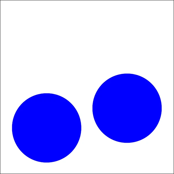 LG Williams, Blue Balls #37, 2011, Limited Edition Silkscreen.