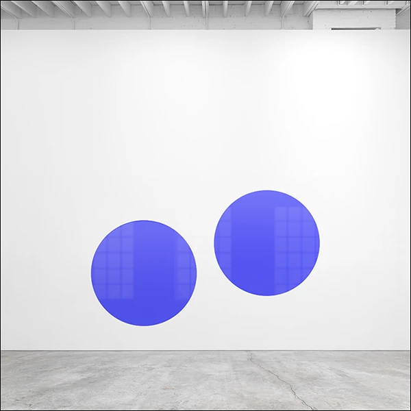 LG Williams, Blue Balls #37, 2011.