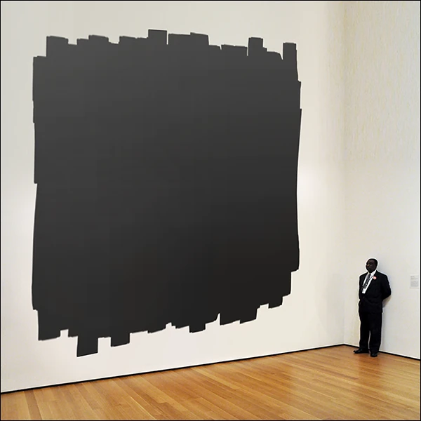 LG Williams, What ( tu( pp (E ( r r ??!?? ) I Told You, 2011, House Paint on Wall.
