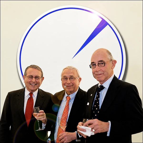 LG Williams, Celebrating two new Estate Of LG Williams purchases from left to right, 2011.