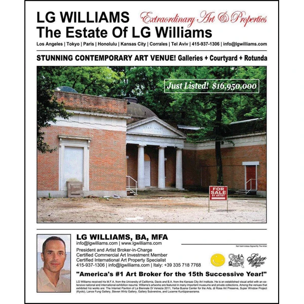 LG Williams, Fact Sheet, 2011.