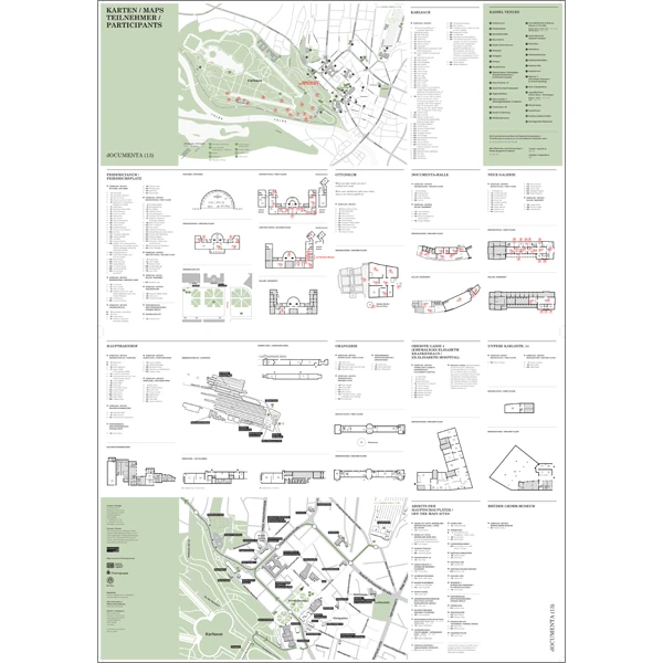 LG Williams, Graded dOCUMENTA (13) Brochure, 2012, Digital Print.