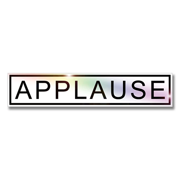 LG Williams, Applause Or Think About It (a.k.a. Simply Add Some Expert Commentary Of Your Own!!!) #14, 2014.