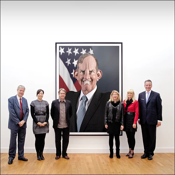 LG Williams, The Americans (The Rock Star of Recovery!!!), 2014, Chromogenic Color Print.