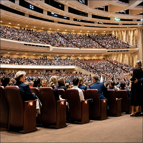 LG Williams, An Unprecedented Gathering -- 21,000 Attendees, 2014.