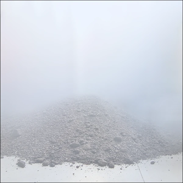 LG Williams, Don't Get your Hopes Up!!! Also Known As: Back From The Dead #9, 2014, Dry Ice, Fog Machine and Dirt.