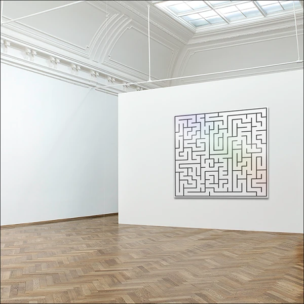 LG Williams, There Is No Problem In The World That Cannot Be Solved By A Room Full Of Naked Women, 2014.