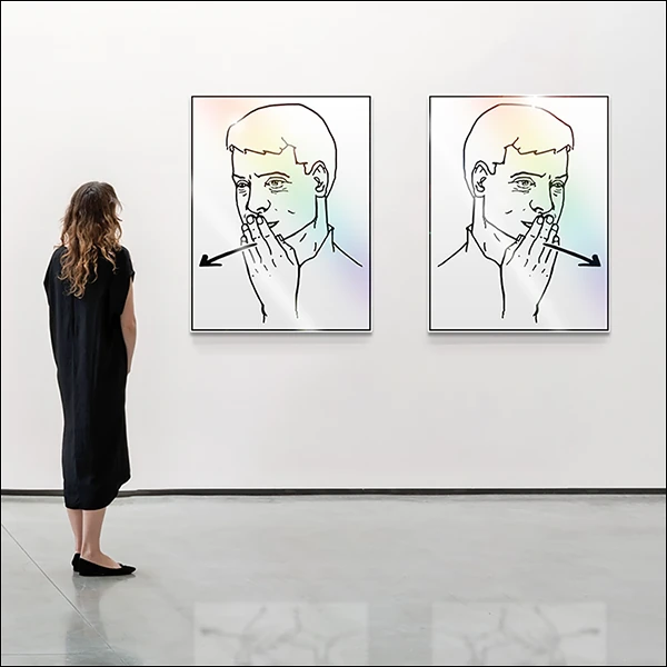 LG Williams, Thank You! (All 13.8 Million Of You...Millionaires) or Ashwathama Is Dead, 2014, 48 × 37", 2014.