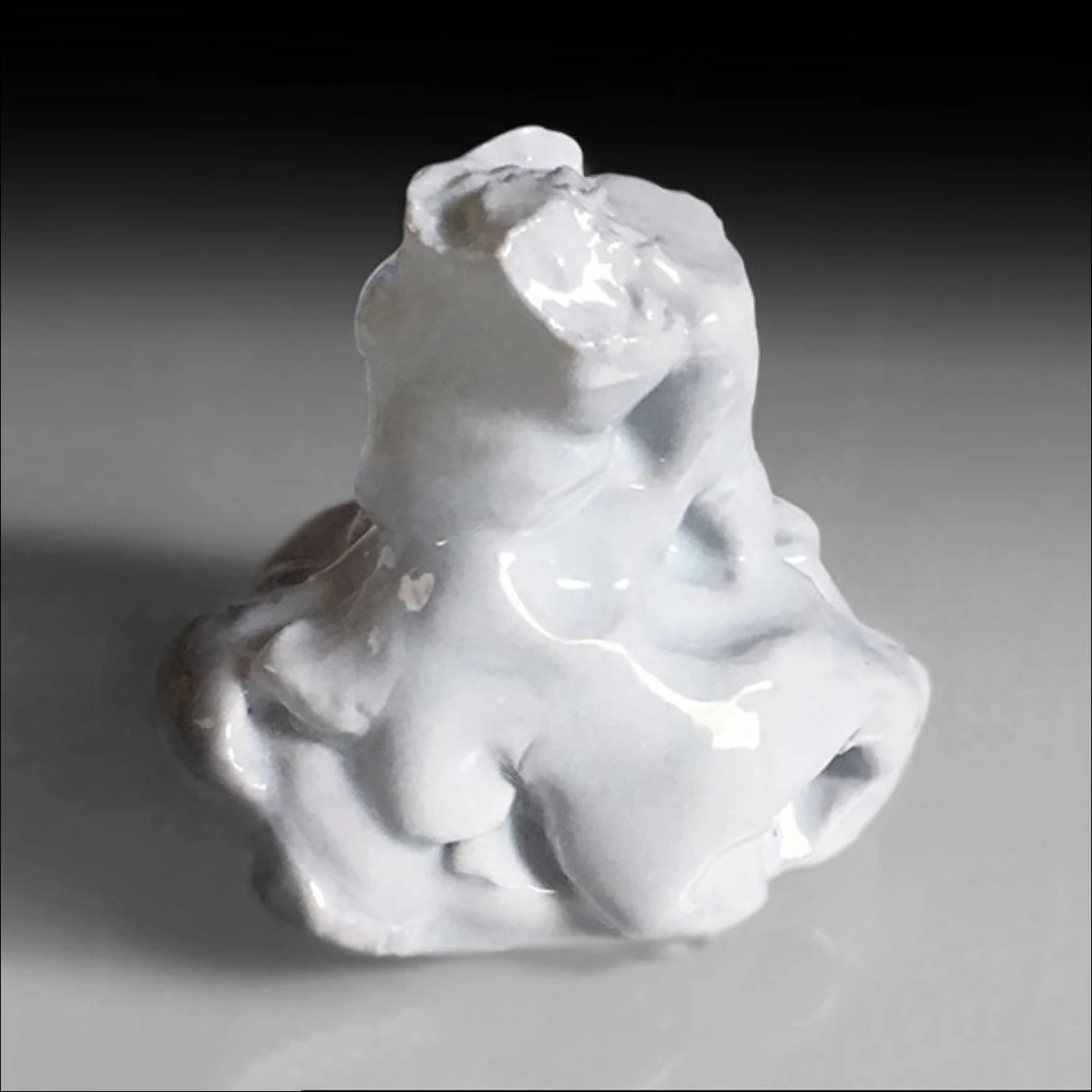 LG Williams, Death Erection Relic #11, 2017, Glazed Porcelain Ceramics.