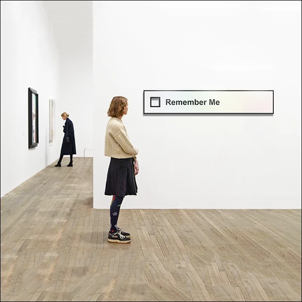 LG Williams, (Digital Lament) Remember Me, Forget My Fate, 2019.