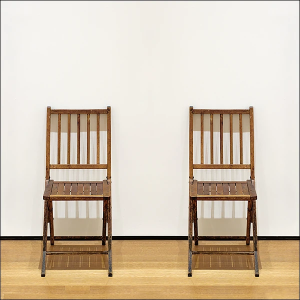 LG Williams, Quantum Realm Art In The Extreme!!! Heck Yah!!! Yes Sir E!!! This Is How We Do It!!! Nobody…, 1998, Two Chairs.
