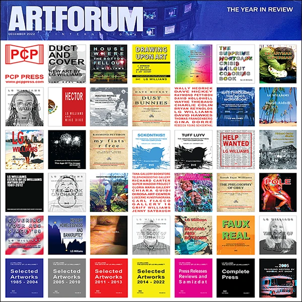 PCP Press Appears in Artforum December 2022, 2022.