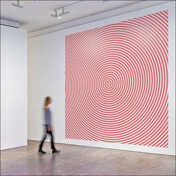 LG Williams, Make Shit Up And Sell It!!! Big Or Small, 2022, Colored Vinyl Sheeting On Wall.