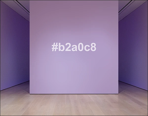 LG Williams, The Ontological Architecture Of Wonder, 2024, Vinyl Lettering On Wall.