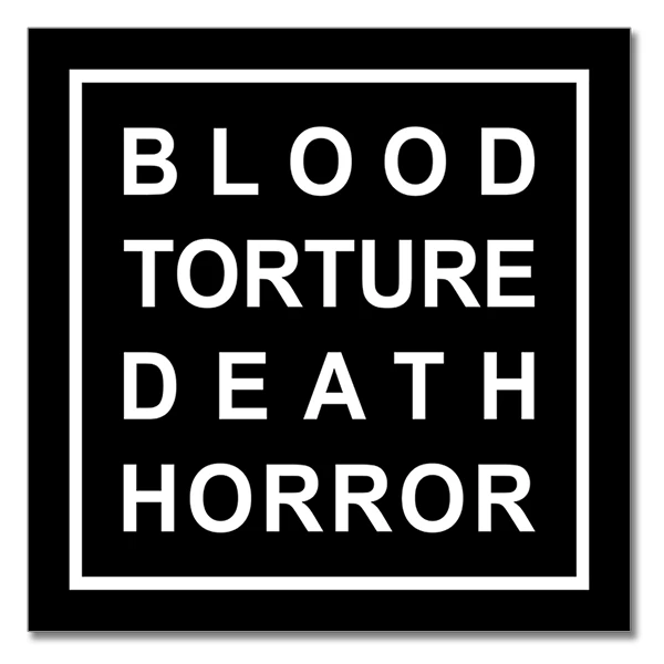 LG Williams, Blood, Torture, Death, And Horror, The Realms Of Mythlandia And Premenstrual Ritual, 2024, Limited Edition Lithograph.