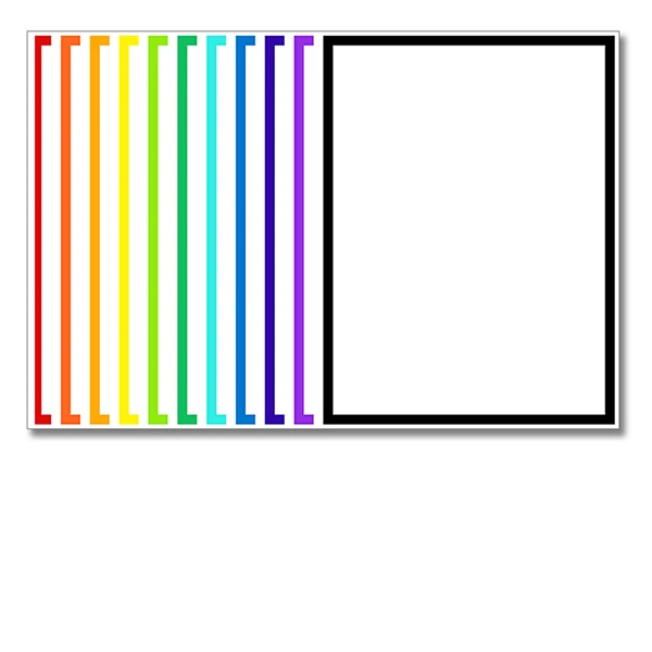 LG Williams, Proliferations With No Change (Visual Spectrum), 2025, Limited Edition Lithograph.