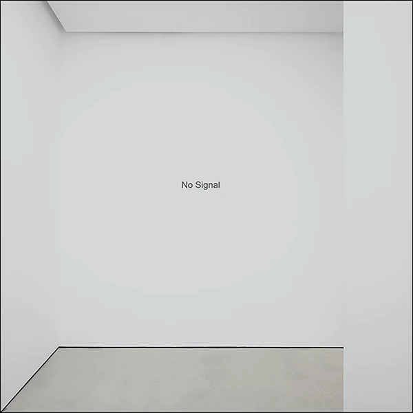 LG Williams, The Terminal Apotheosis of the Signifier's Catastrophic Cessation #30, 2026, Vinyl Lettering On Wall.