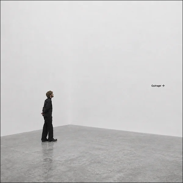 LG Williams, The Cataclysmic Twilight of Disintermediated Sovereignty #2, 2026, vinyl lettering on wall.