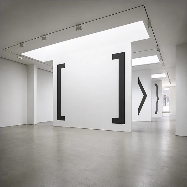 LG Williams, A Project of Containment, 2013, Vinyl on Wall.