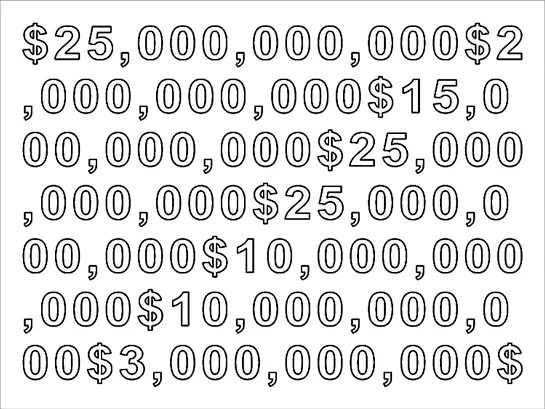 Subprime Quantitative Easing Portfolio #11 of 20, lithograph on paper