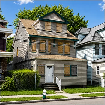Boarded or vacant property, Phoenix metropolitan area, 2008–2011
