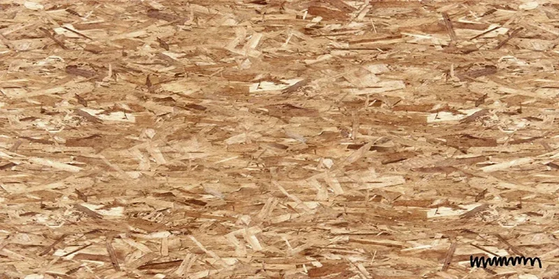 LG Williams, Cracked But OK! #09, 2011, chipboard sheet screwed to the wall