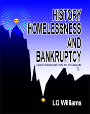 LG Williams: History, Homelessness, and Bankruptcy
Figure Paintings From 2000-01

PCP Press (2000)
102 pages, Paperback 
ISBN:â€Ž 979-8844340451 