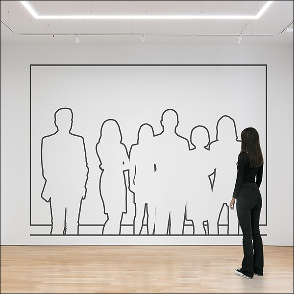 Shiny Happy People With Shiny Happy Artwork(s) by LG Williams, 2023