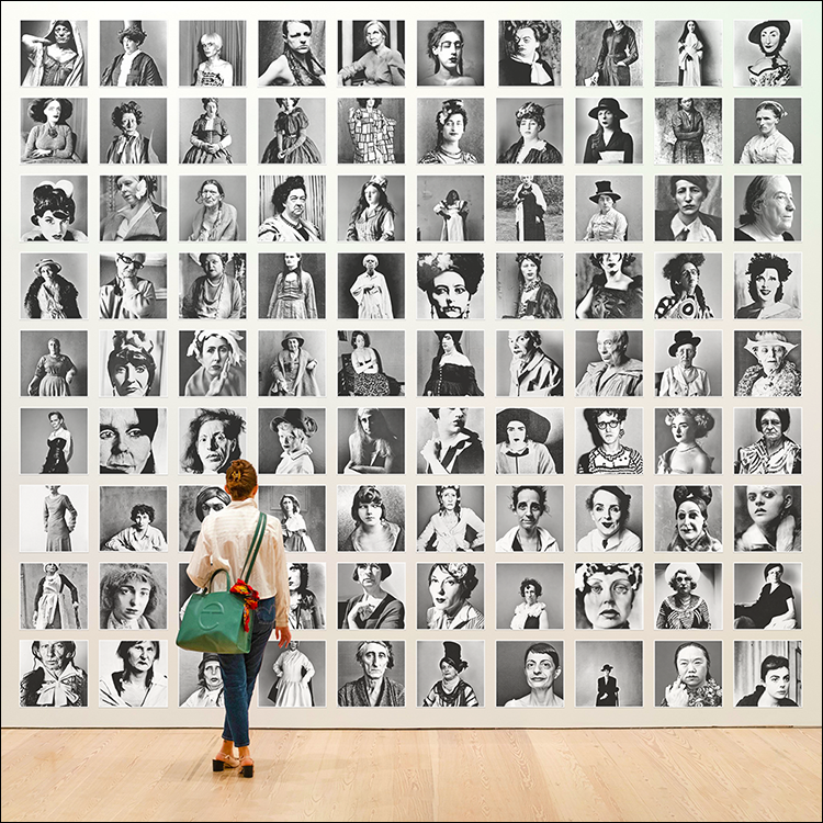 100 Women Artists by LG Williams, 2023